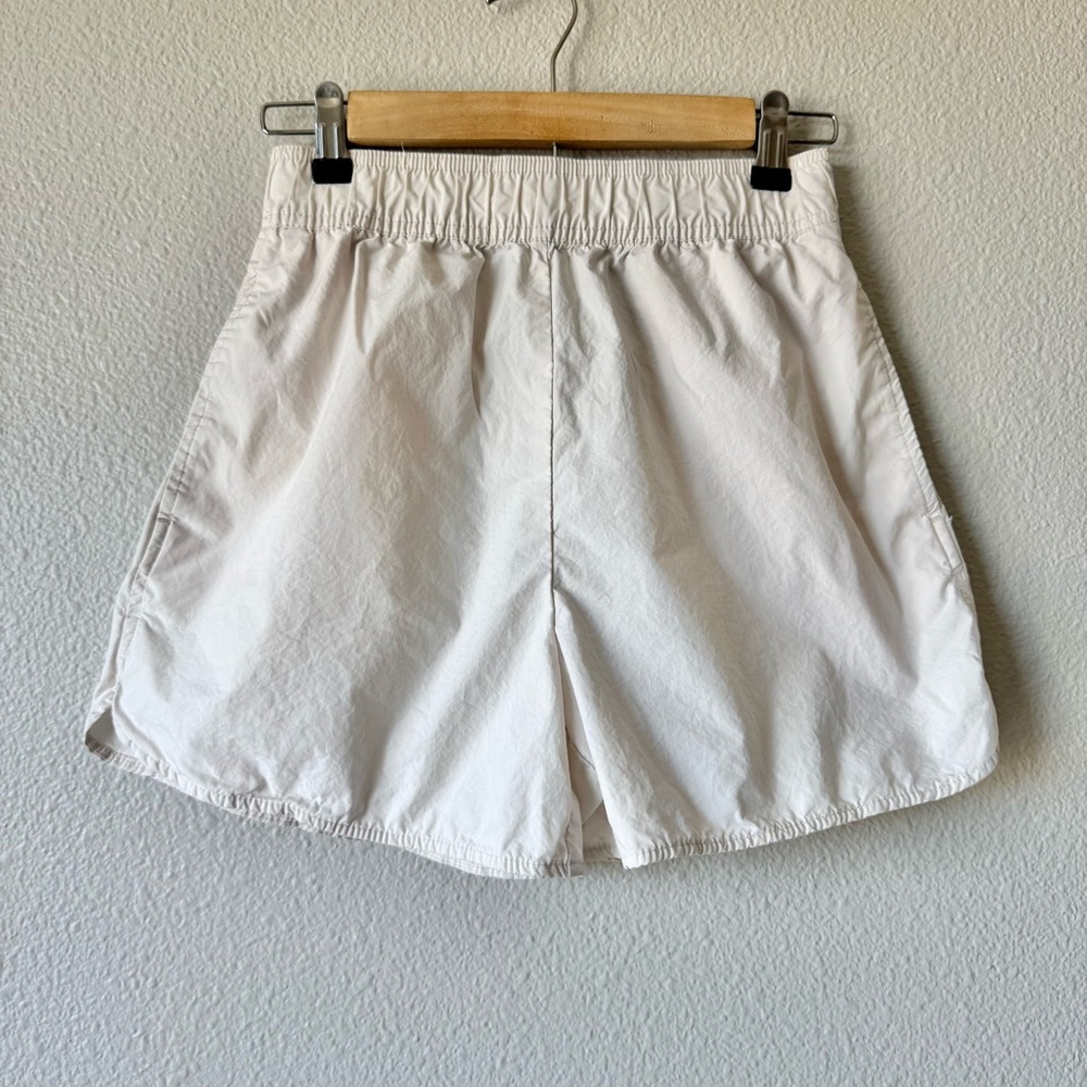 H&M Cotton Shorts High Rise Drawstring - Picture 2 of 9